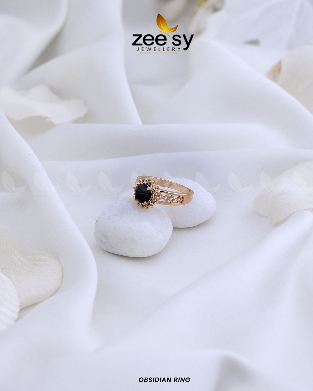 Obsidian Ring 19