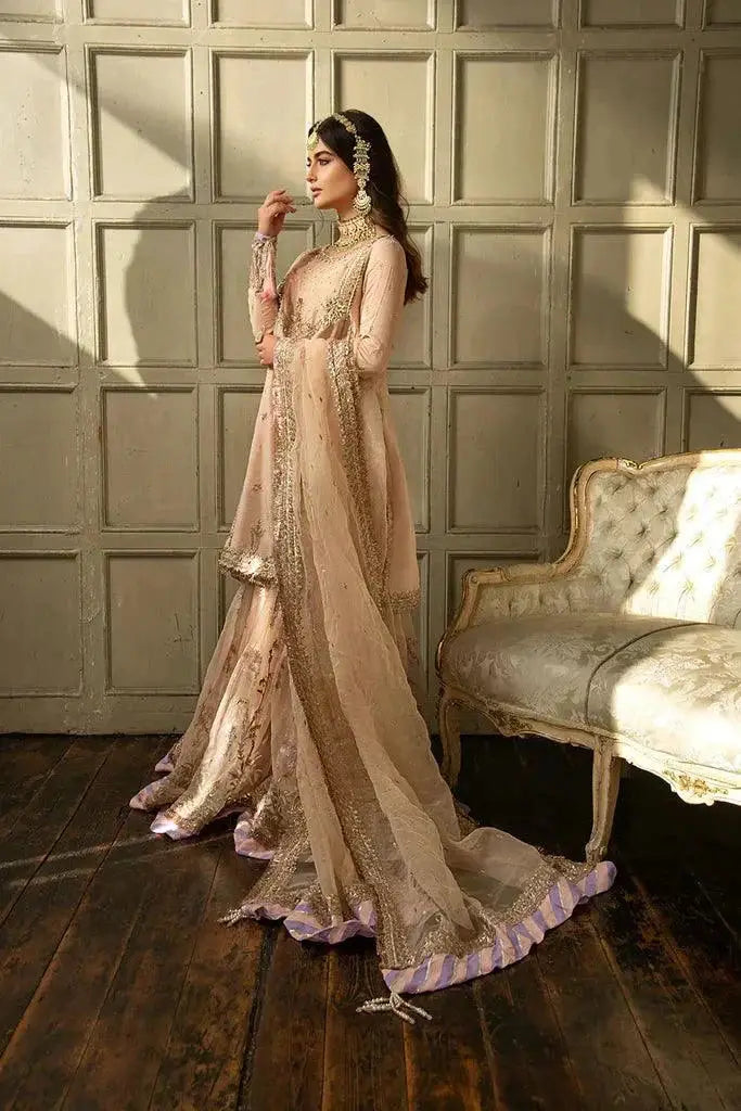 Sobia Nazir | Nur Wedding Formals 23 | Des 05 - Pakistani Designer Dress - by Sobia Nazir | Type: Bridal - 100% Original at Saira Sultan