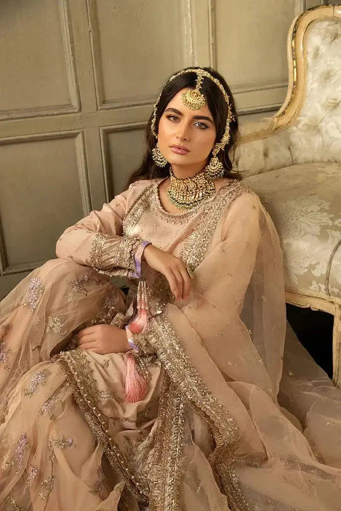 Sobia Nazir | Nur Wedding Formals 23 | Des 05 - Pakistani Designer Dress - by Sobia Nazir | Type: Bridal - 100% Original at Saira Sultan