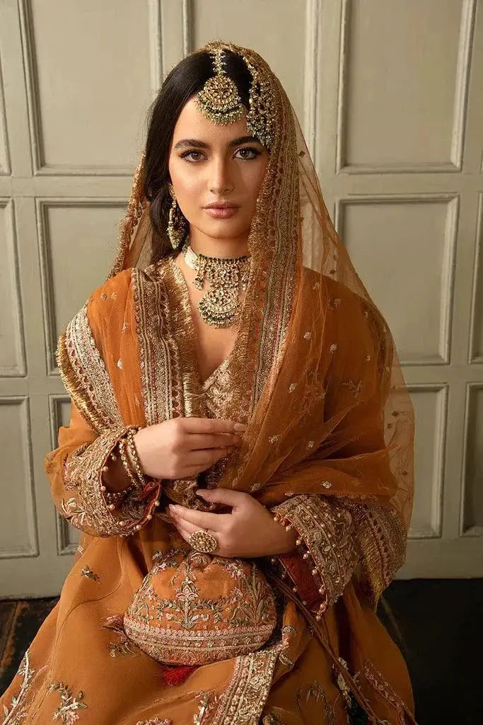 Sobia Nazir | Nur Wedding Formals 23 | Des 06 - Pakistani Designer Dress - by Sobia Nazir | Type: Bridal - 100% Original at Saira Sultan