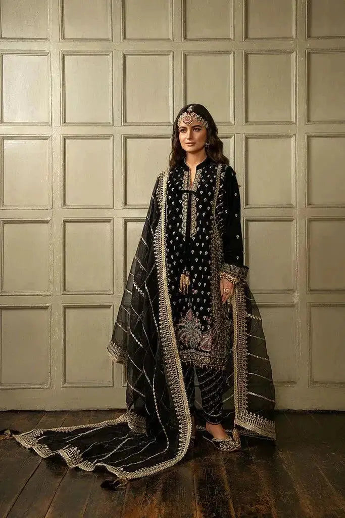 Sobia Nazir | Nur Wedding Formals 23 | Des 04 - Pakistani Designer Dress - by Sobia Nazir | Type: Bridal - 100% Original at Saira Sultan