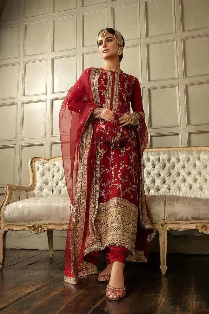 Sobia Nazir | Nur Wedding Formals 23 | 02 - Pakistani Designer Dress - by Sobia Nazir | Type: Bridal - 100% Original at Saira Sultan