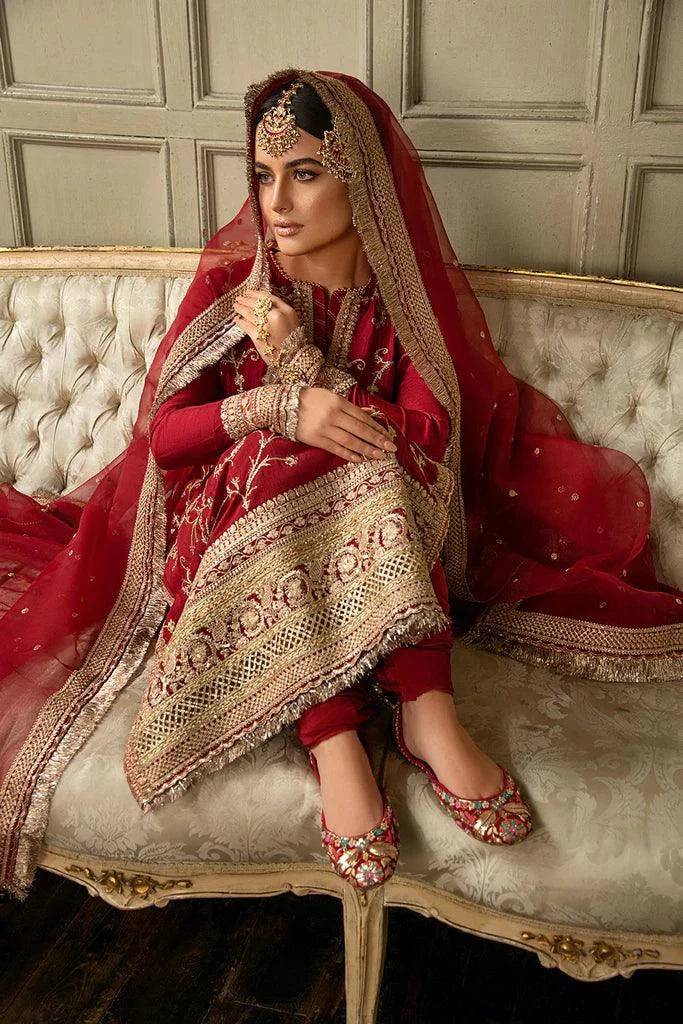 Sobia Nazir | Nur Wedding Formals 23 | 02 - Pakistani Designer Dress - by Sobia Nazir | Type: Bridal - 100% Original at Saira Sultan