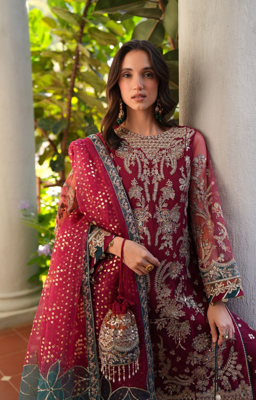 Inayat | Festive Formals | ORIANA - Pakistani Designer Dress - by Inayat - Type : Ladies Clothes - 100% Original at Saira Sultan