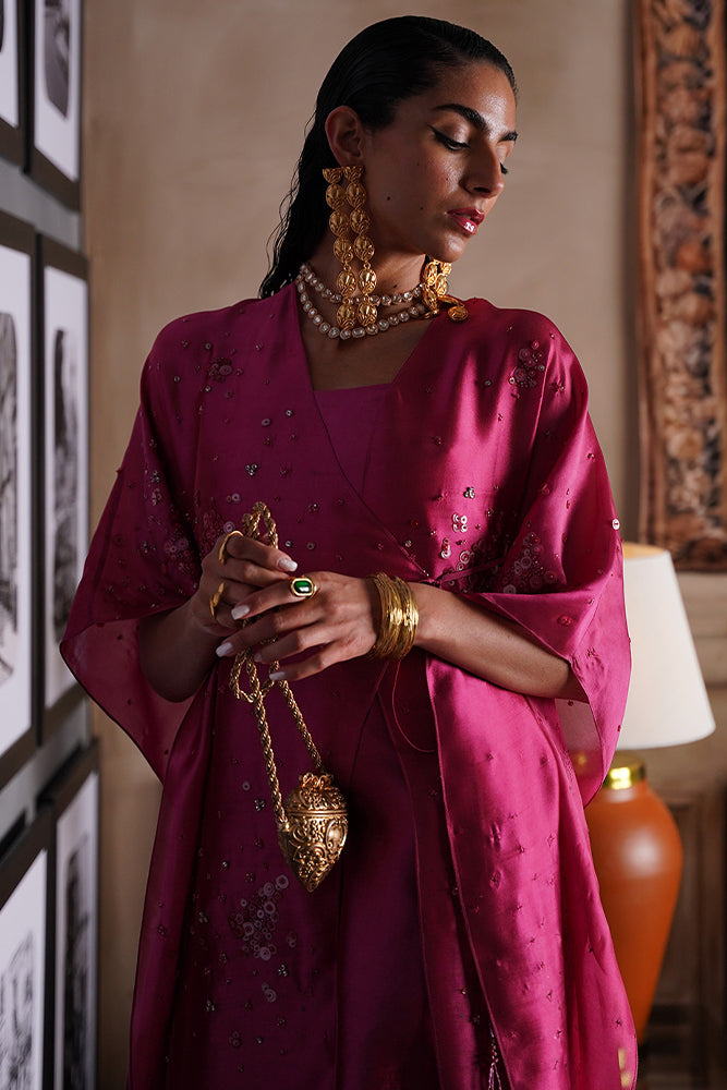 Suffuse | Luxury Pret 24 | ILSA XL Lipstick Pink Tissue Silk