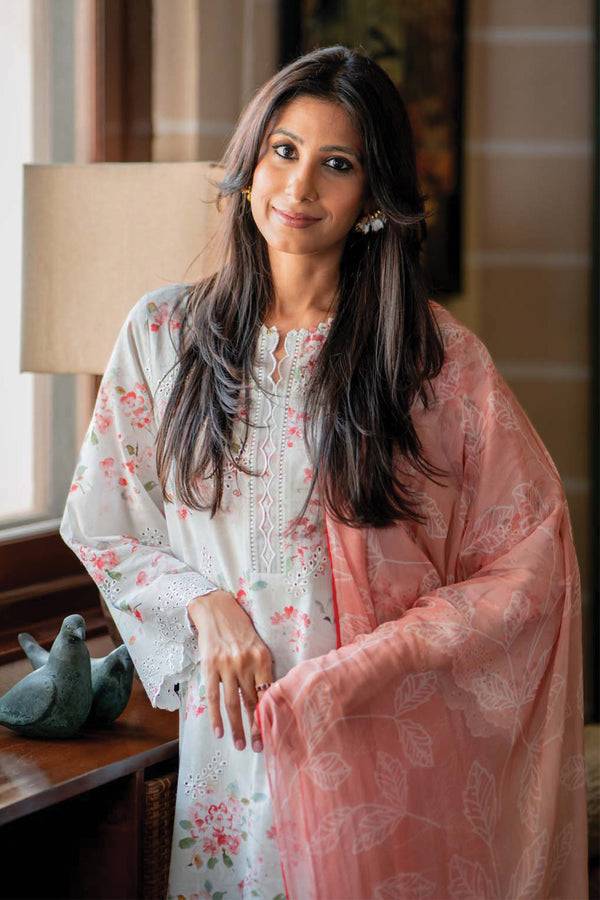 Sahar | Spring Summer Lawn | S-13 - Pakistani Designer Dress - by Sahar | Type: Casuals - 100% Original at Saira Sultan
