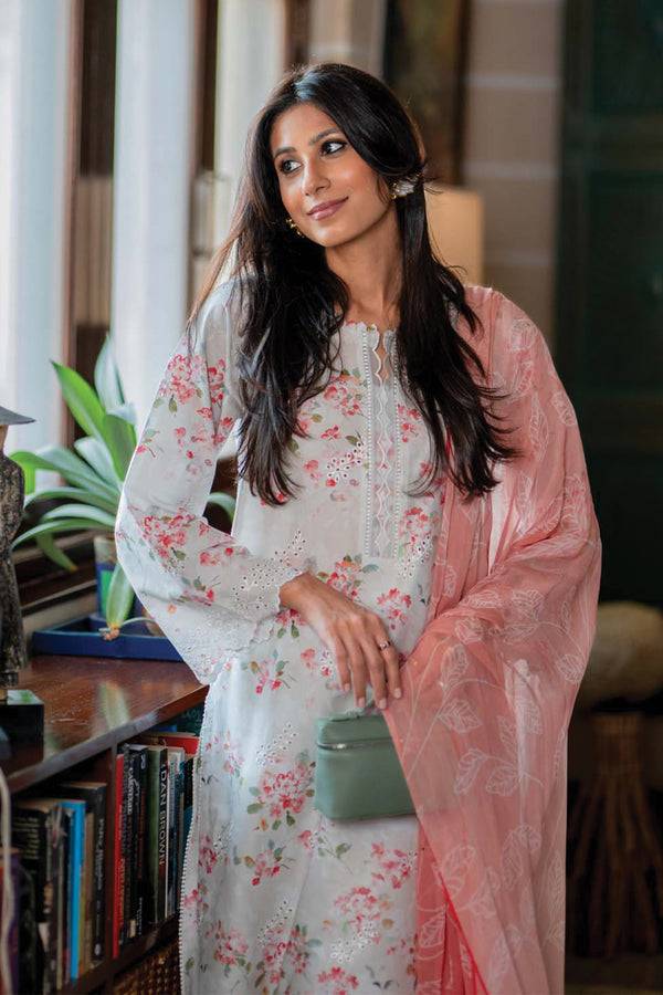 Sahar | Spring Summer Lawn | S-13 - Pakistani Designer Dress - by Sahar | Type: Casuals - 100% Original at Saira Sultan
