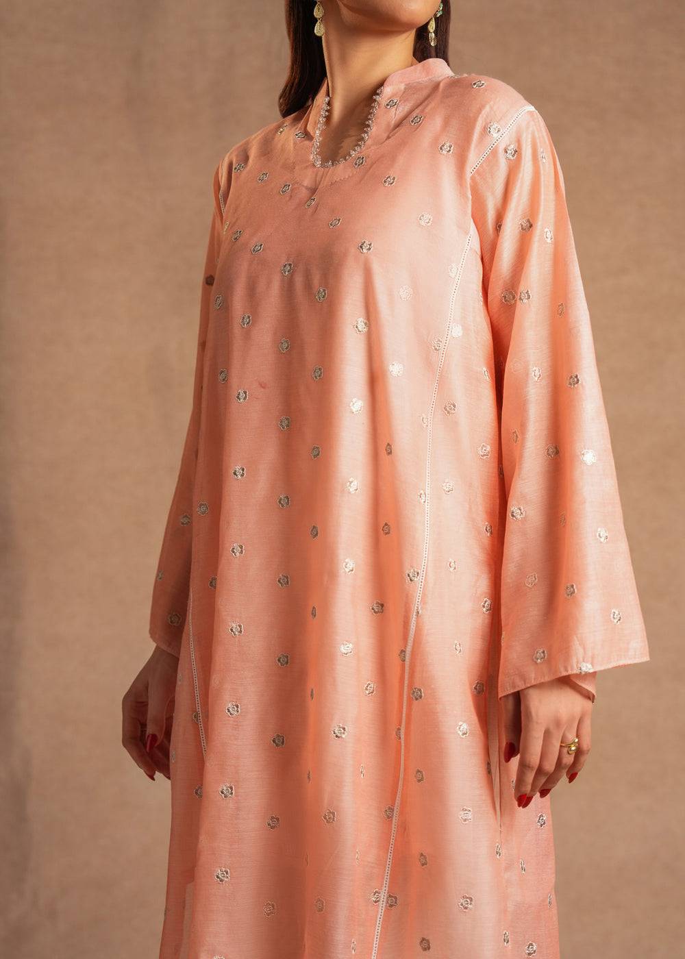 Laj | Festive Eid 25 | LWJ-2025-21 - Pakistani Designer Dress - by Laj | Type: Ladies Clothes - 100% Original at Saira Sultan