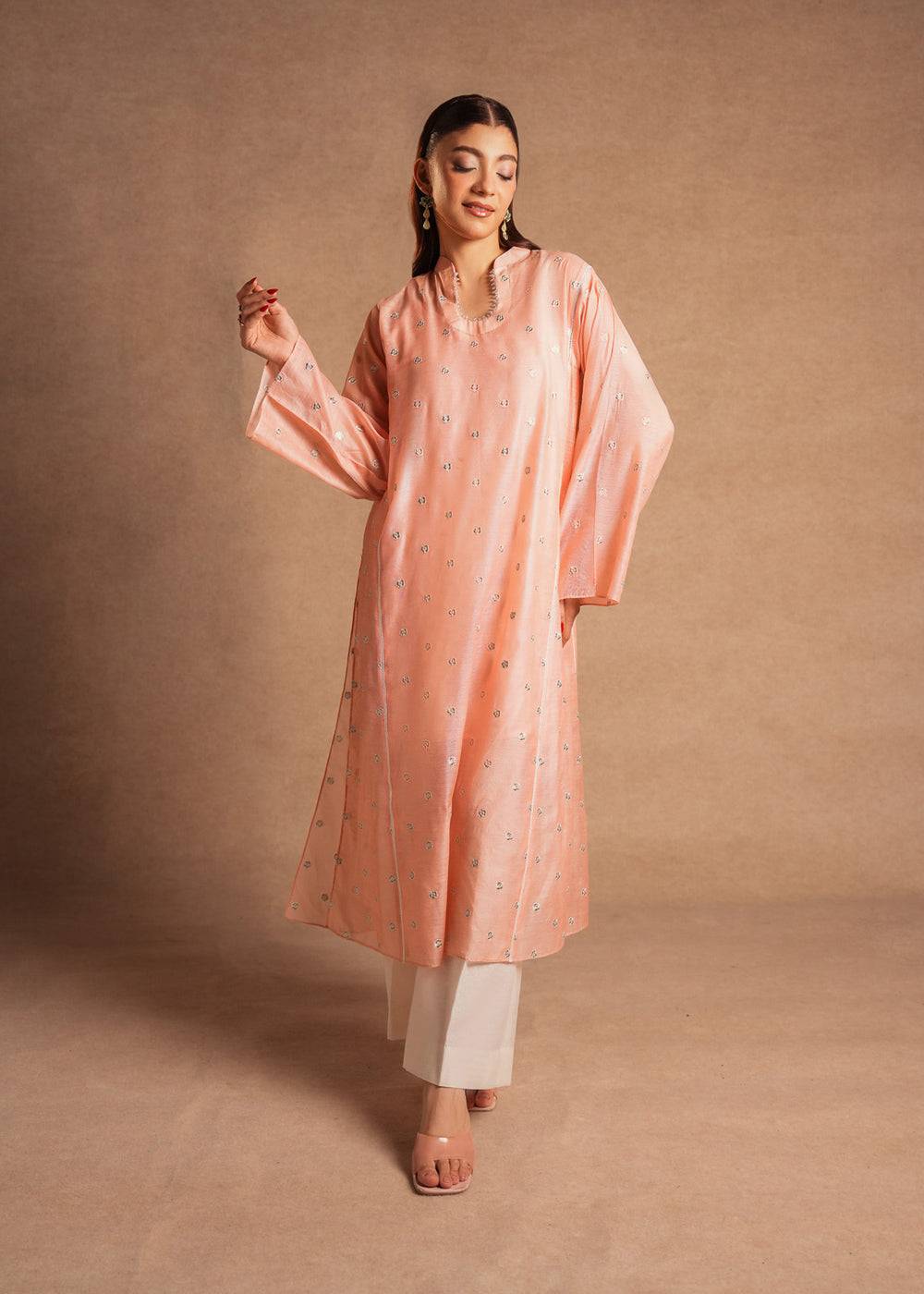 Laj | Festive Eid 25 | LWJ-2025-21 - Pakistani Designer Dress - by Laj | Type: Ladies Clothes - 100% Original at Saira Sultan