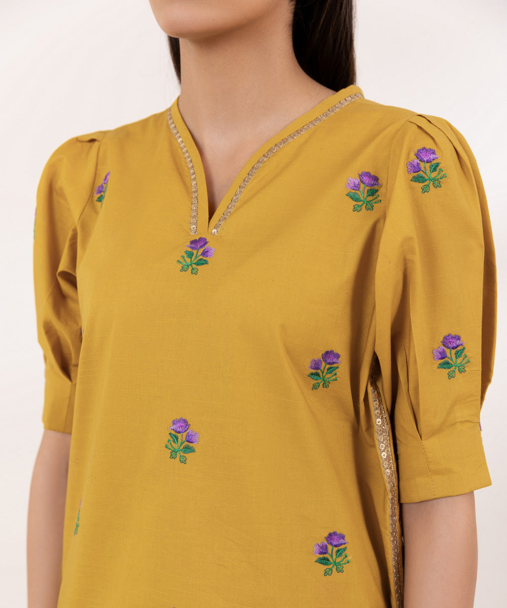 Sapphire | Intermix 2024 | Cambric Suit S-02 - Pakistani Designer Dress - by Sapphire | Type: Casuals - 100% Original at Saira Sultan