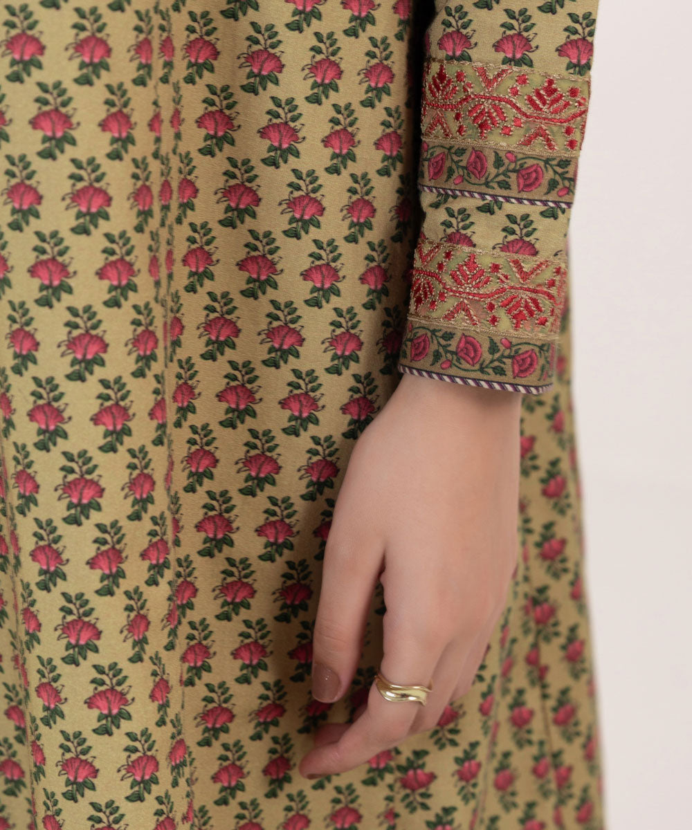 Sapphire | Intermix 2024 | Cambric Suit S-05 - Pakistani Designer Dress - by Sapphire | Type: Casuals - 100% Original at Saira Sultan