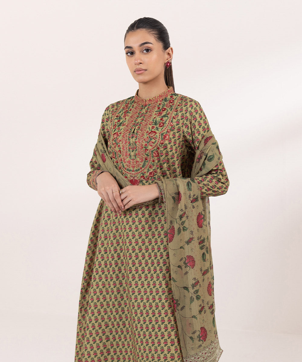 Sapphire | Intermix 2024 | Cambric Suit S-05 - Pakistani Designer Dress - by Sapphire | Type: Casuals - 100% Original at Saira Sultan