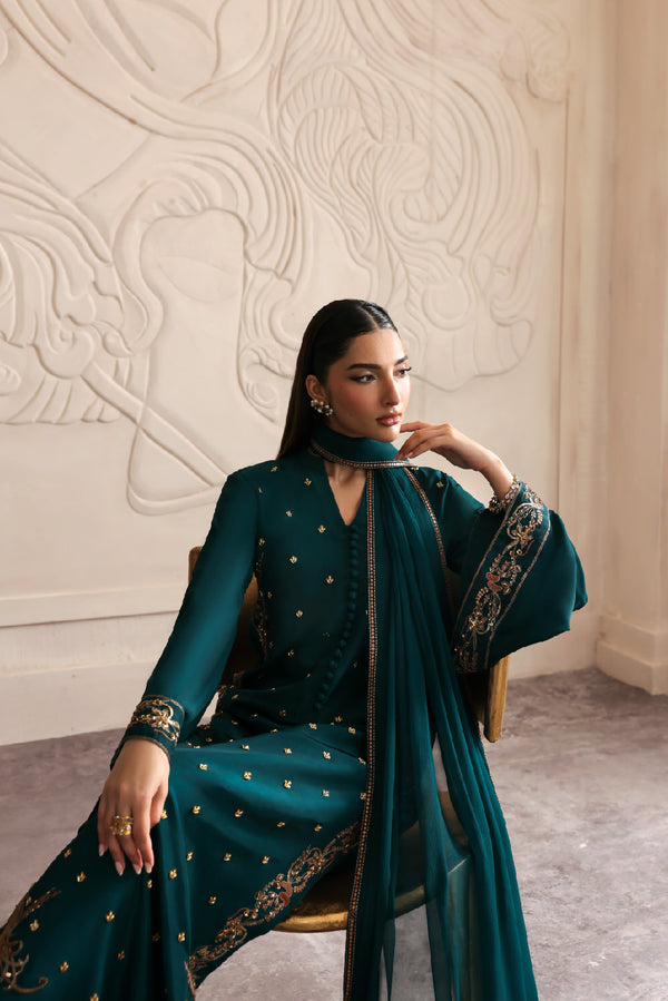 Vanya | Revuse Wedding Formals | RV-03 - Pakistani Designer Dress - by Vanya - Type : Ladies Clothes - 100% Original at Saira Sultan
