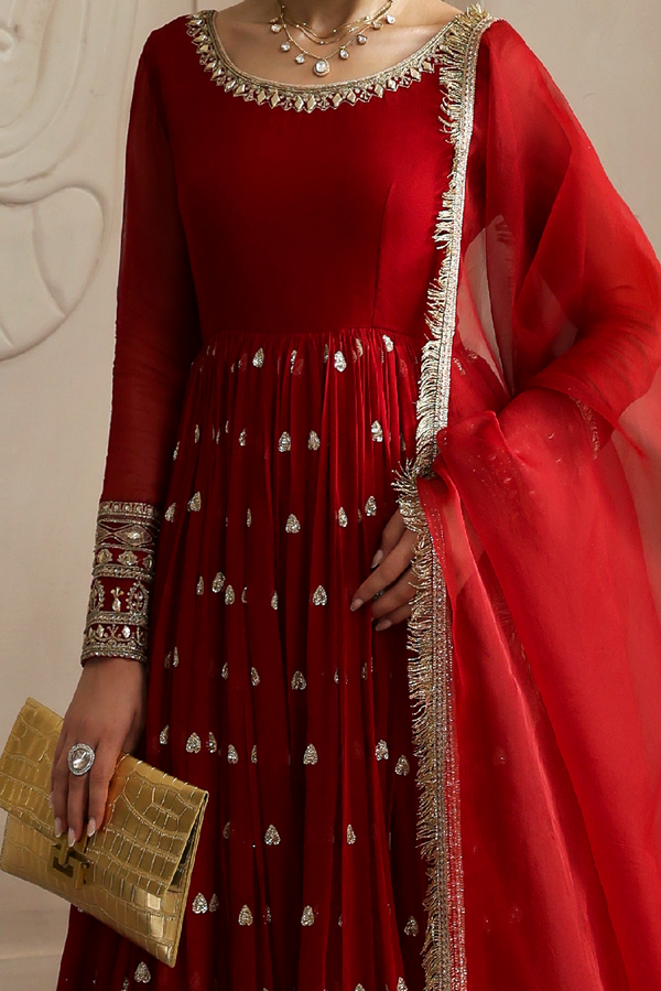 Vanya | Revuse Wedding Formals | RV-01 - Pakistani Designer Dress - by Vanya - Type : Ladies Clothes - 100% Original at Saira Sultan