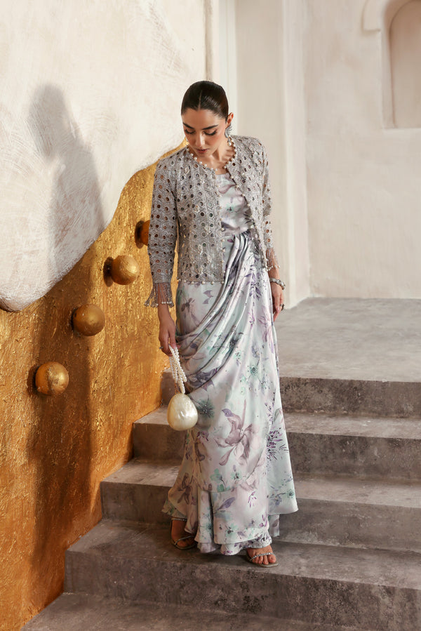 Vanya | Revuse Wedding Formals | RV-05 - Pakistani Designer Dress - by Vanya - Type : Ladies Clothes - 100% Original at Saira Sultan
