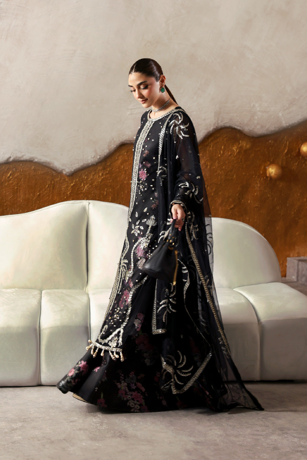 Vanya | Revuse Wedding Formals | RV-09 - Pakistani Designer Dress - by Vanya - Type : Ladies Clothes - 100% Original at Saira Sultan