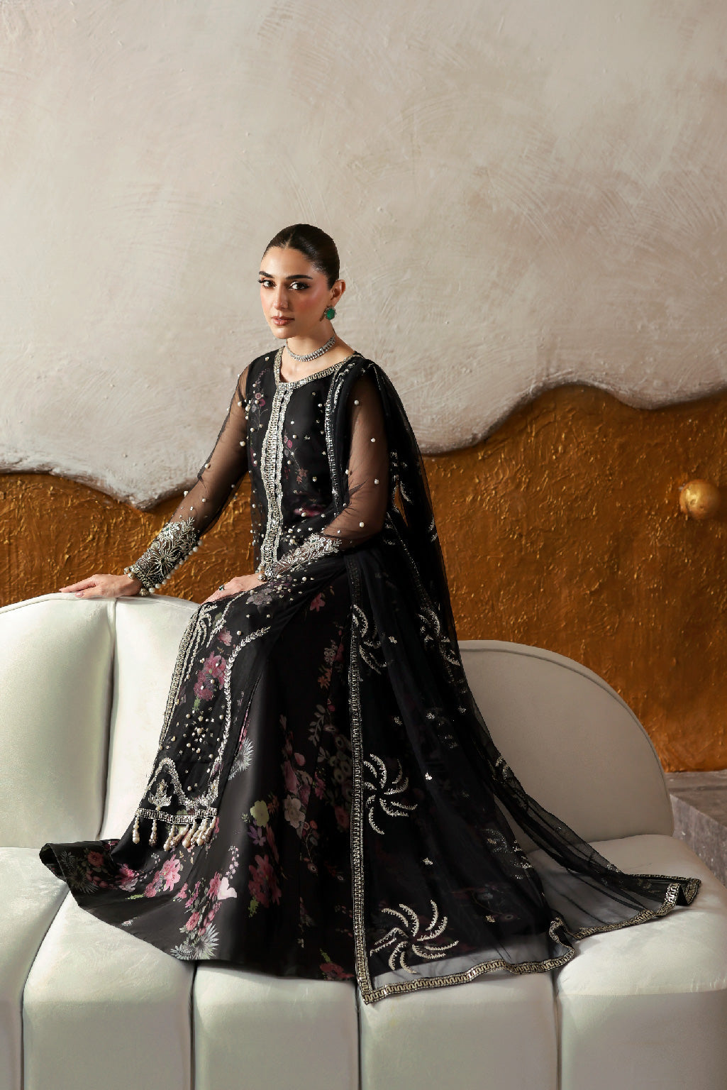 Vanya | Revuse Wedding Formals | RV-09 - Pakistani Designer Dress - by Vanya - Type : Ladies Clothes - 100% Original at Saira Sultan