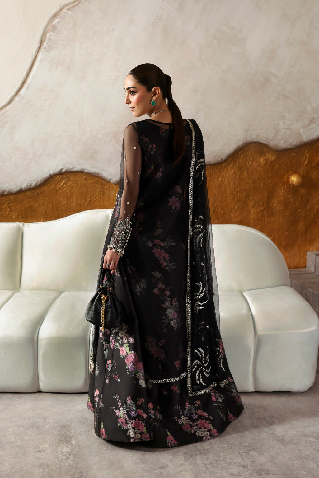 Vanya | Revuse Wedding Formals | RV-09 - Pakistani Designer Dress - by Vanya - Type : Ladies Clothes - 100% Original at Saira Sultan