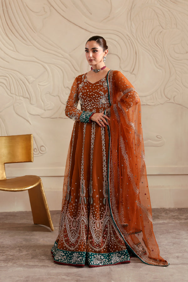 Vanya | Revuse Wedding Formals | RV-10 - Pakistani Designer Dress - by Vanya - Type : Ladies Clothes - 100% Original at Saira Sultan