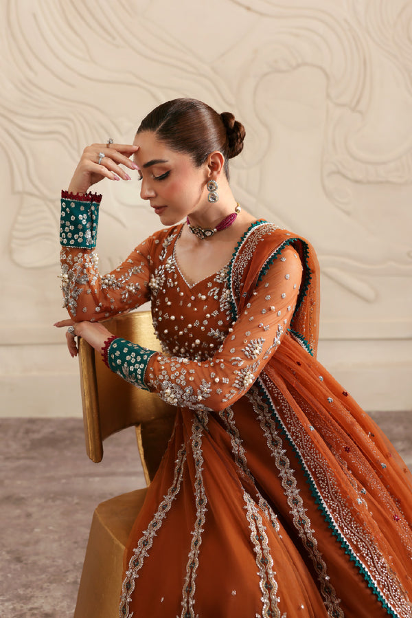 Vanya | Revuse Wedding Formals | RV-10 - Pakistani Designer Dress - by Vanya - Type : Ladies Clothes - 100% Original at Saira Sultan