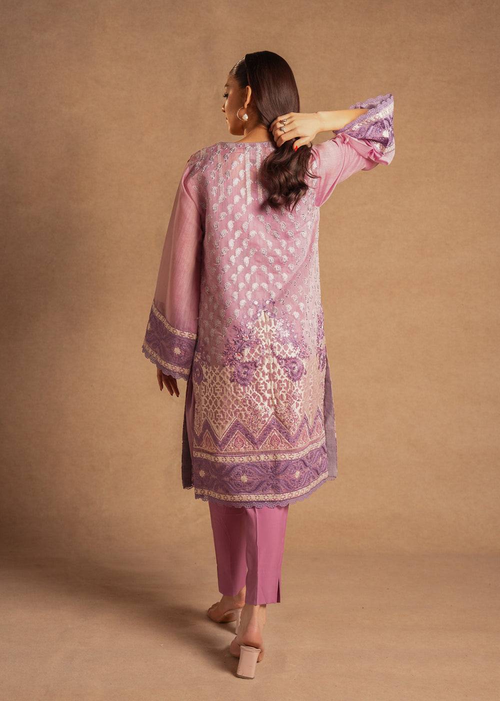Laj | Festive Eid 25 | LWJ-2025-03 - Pakistani Designer Dress - by Laj | Type: Ladies Clothes - 100% Original at Saira Sultan