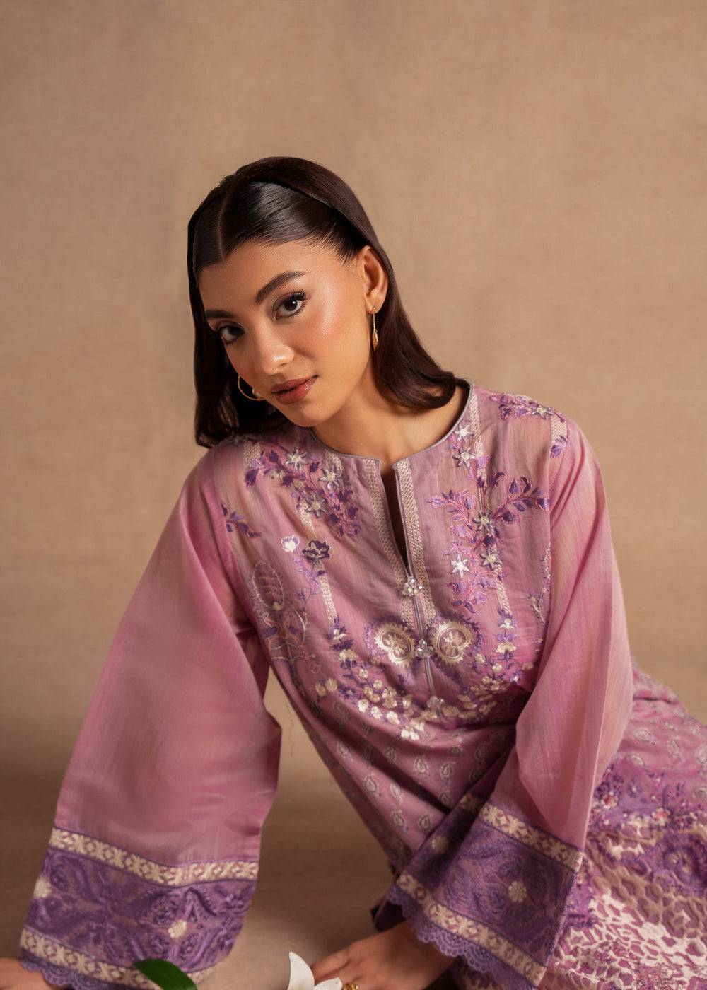 Laj | Festive Eid 25 | LWJ-2025-03 - Pakistani Designer Dress - by Laj | Type: Ladies Clothes - 100% Original at Saira Sultan
