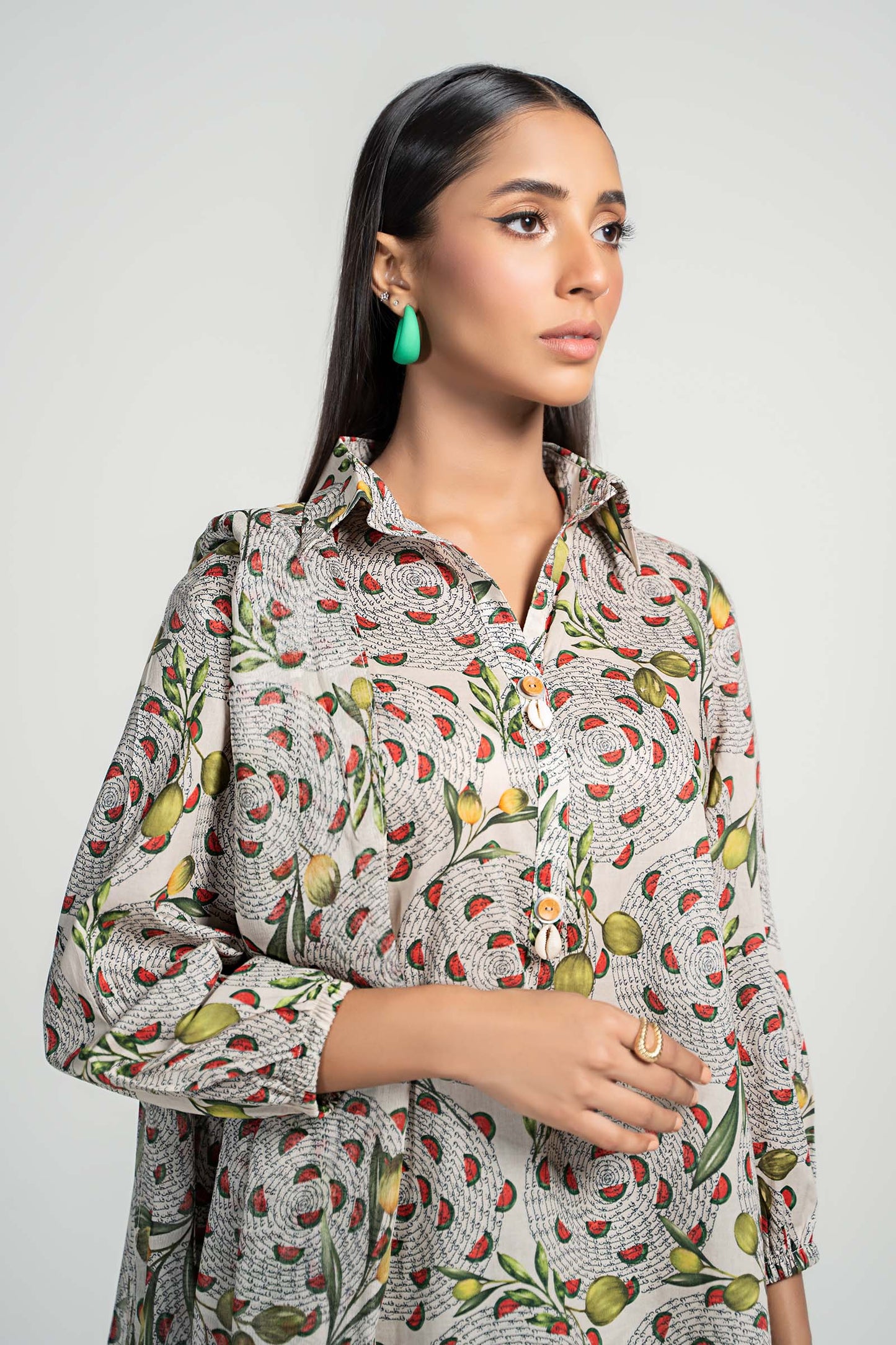 Maira B | Ready to Wear | PS-PF24-01 M Beige
