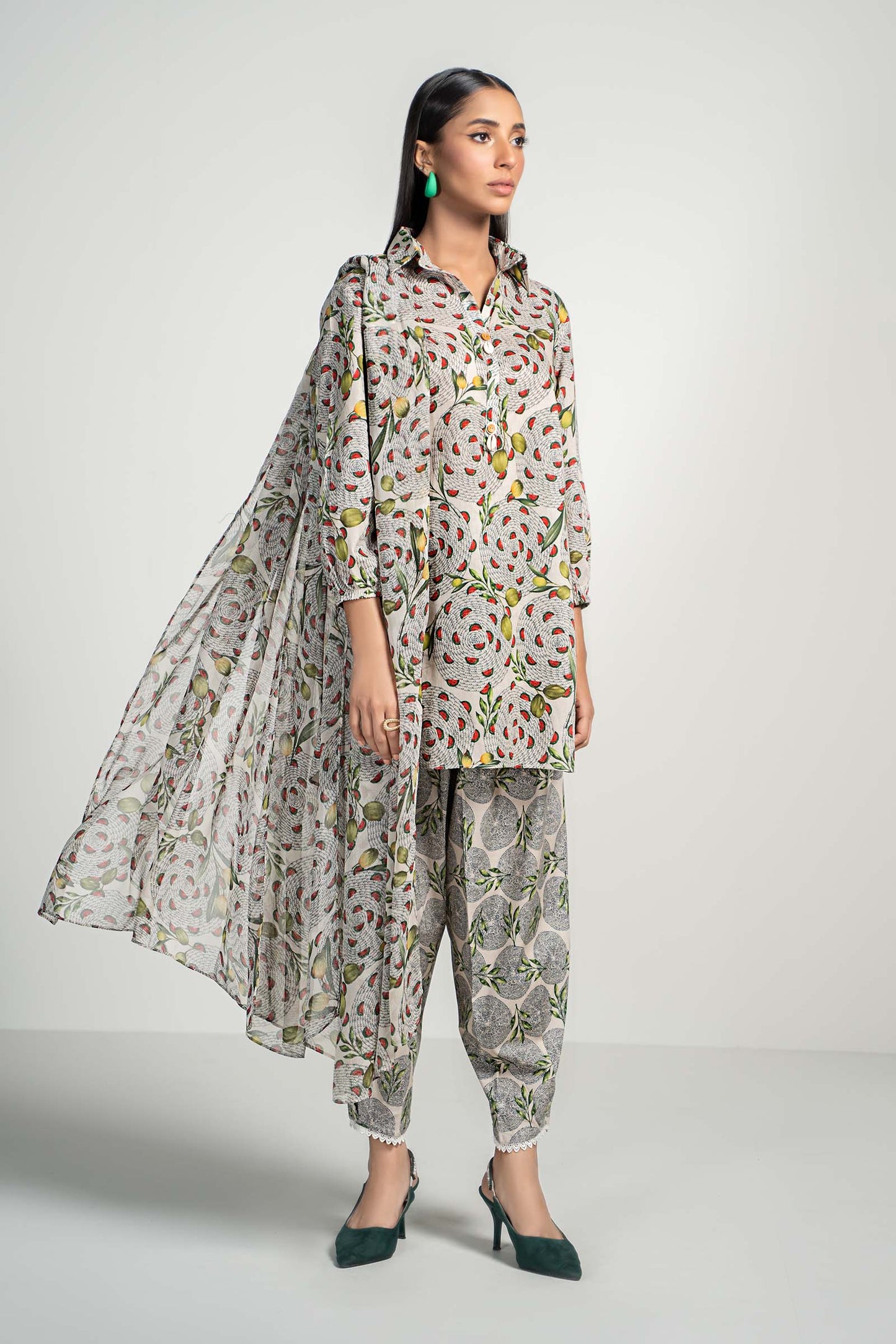 Maira B | Ready to Wear | PS-PF24-01 XS Beige