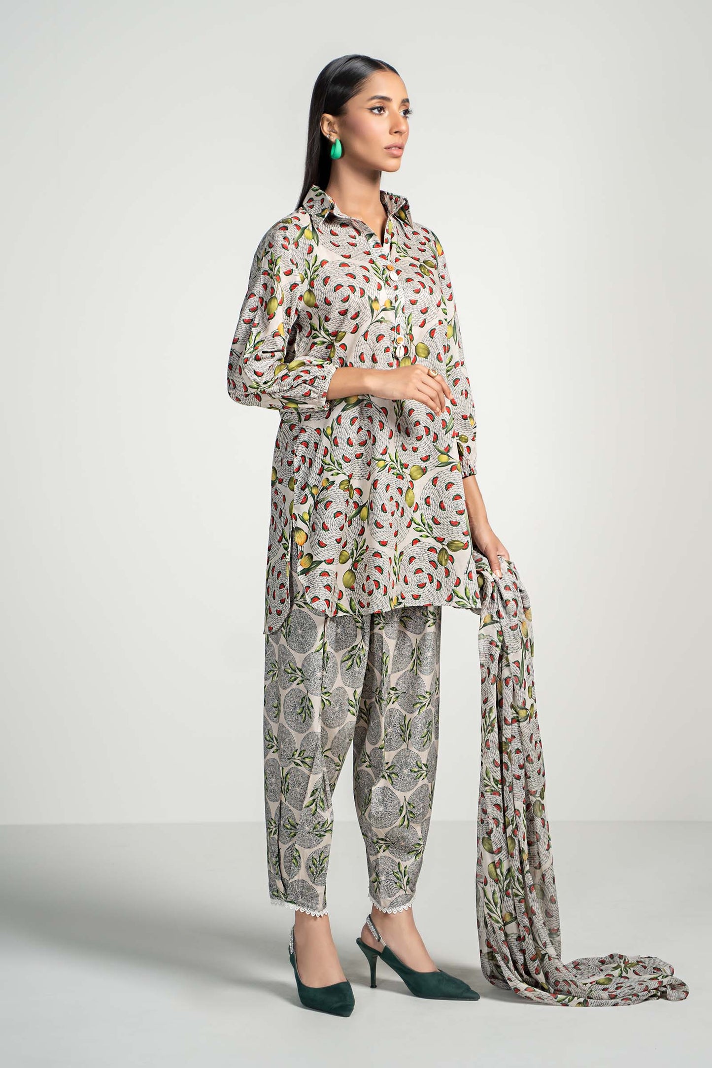 Maira B | Ready to Wear | PS-PF24-01 XL Beige