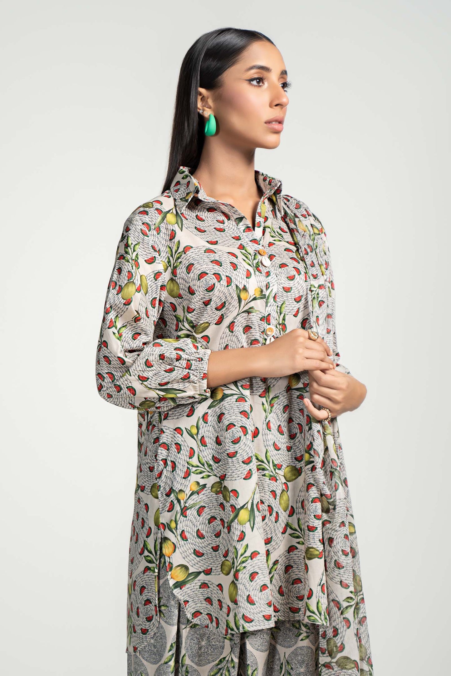 Maira B | Ready to Wear | PS-PF24-01 L Beige