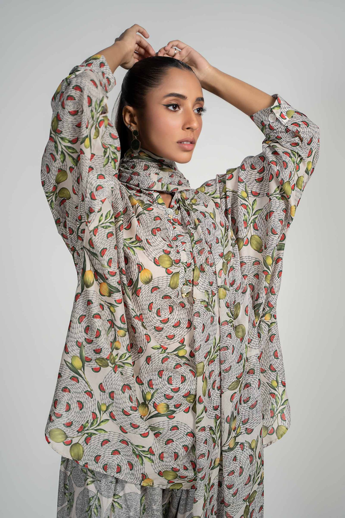 Maira B | Ready to Wear | PS-PF24-02 S Beige