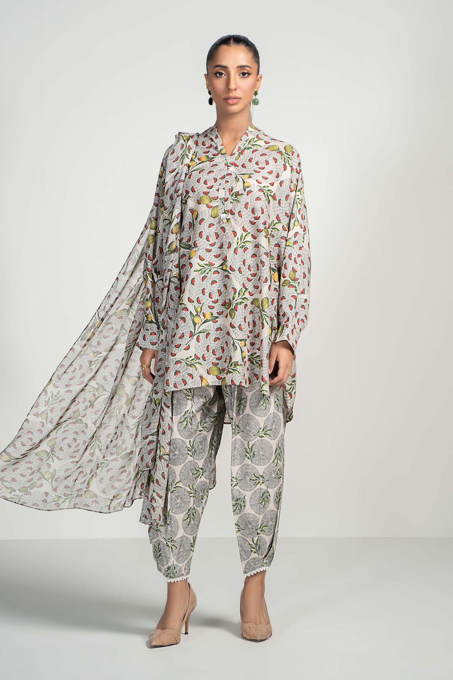 Maira B | Ready to Wear | PS-PF24-02 XS Beige