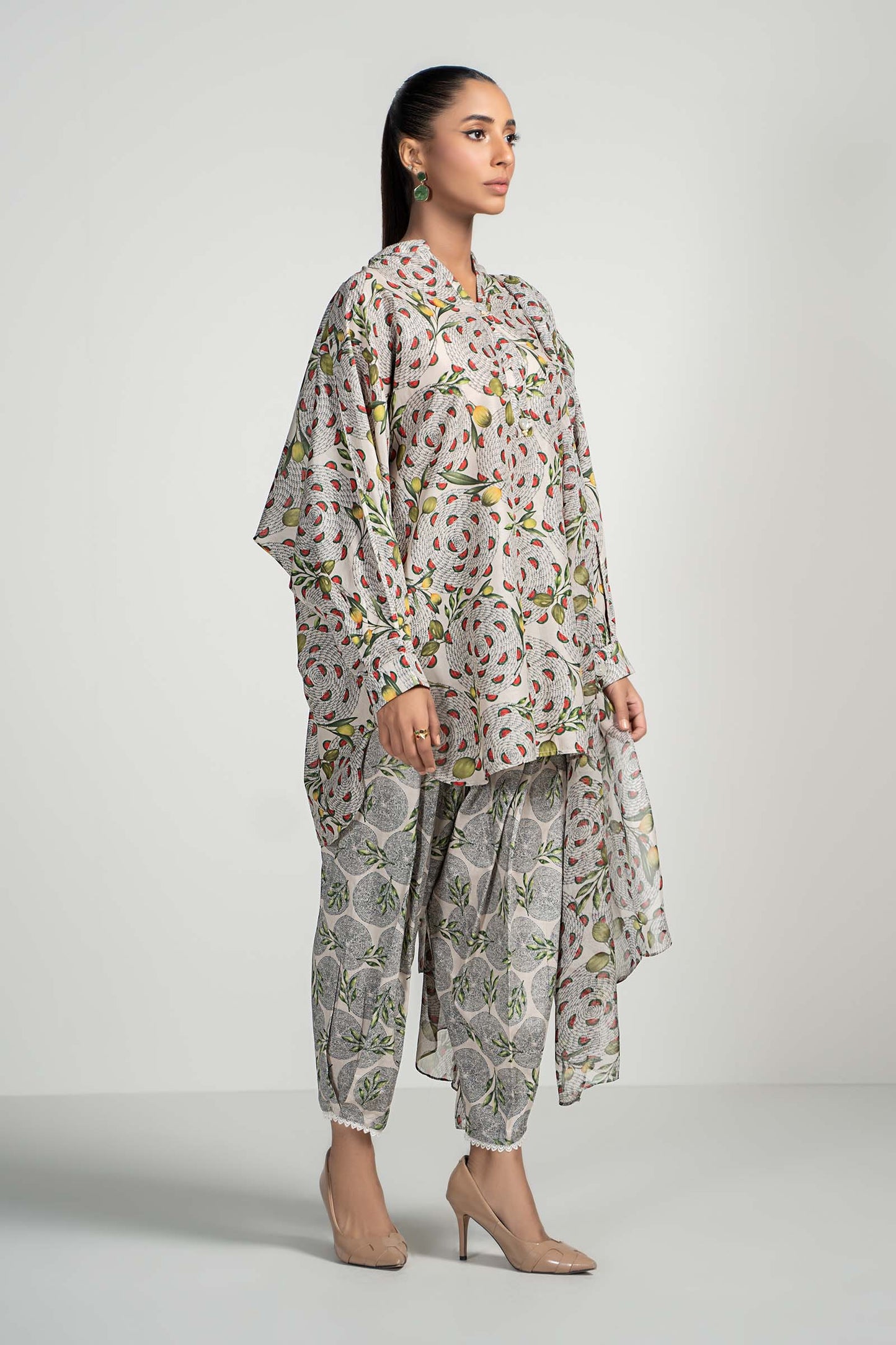Maira B | Ready to Wear | PS-PF24-02 L Beige
