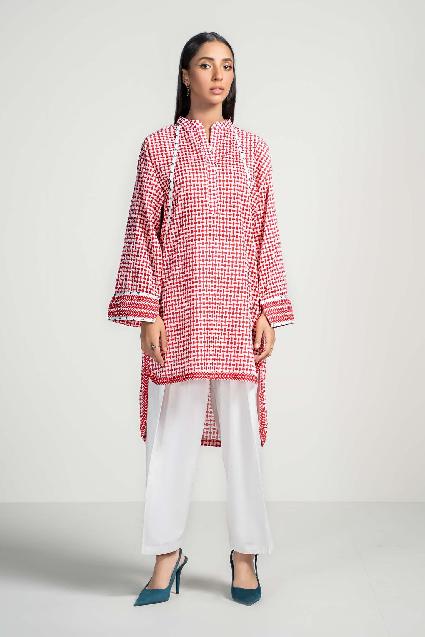 Maira B | Ready to Wear | PS-PF24-05 XS Red
