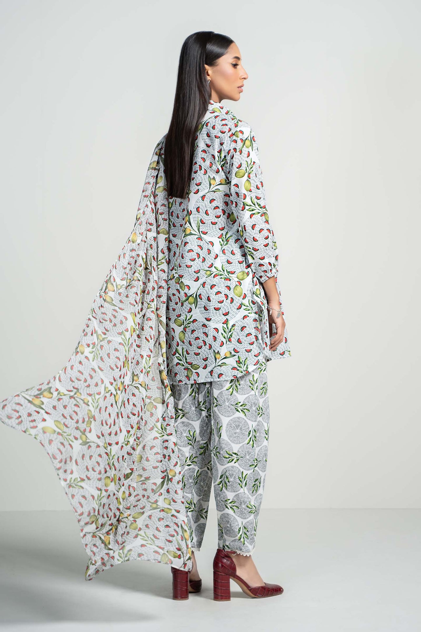 Maira B | Ready to Wear | PS-PF24-01 XL White