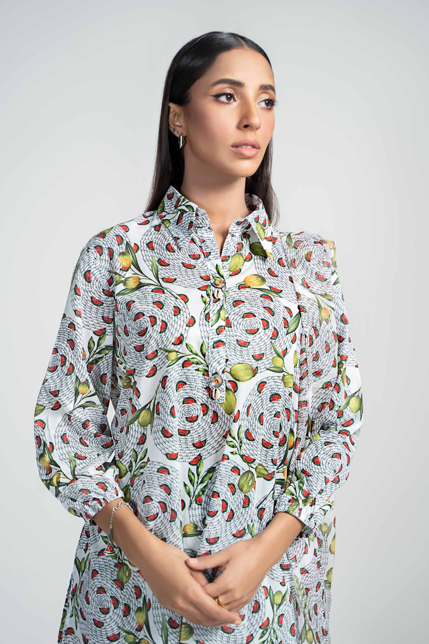 Maira B | Ready to Wear | PS-PF24-01 S White