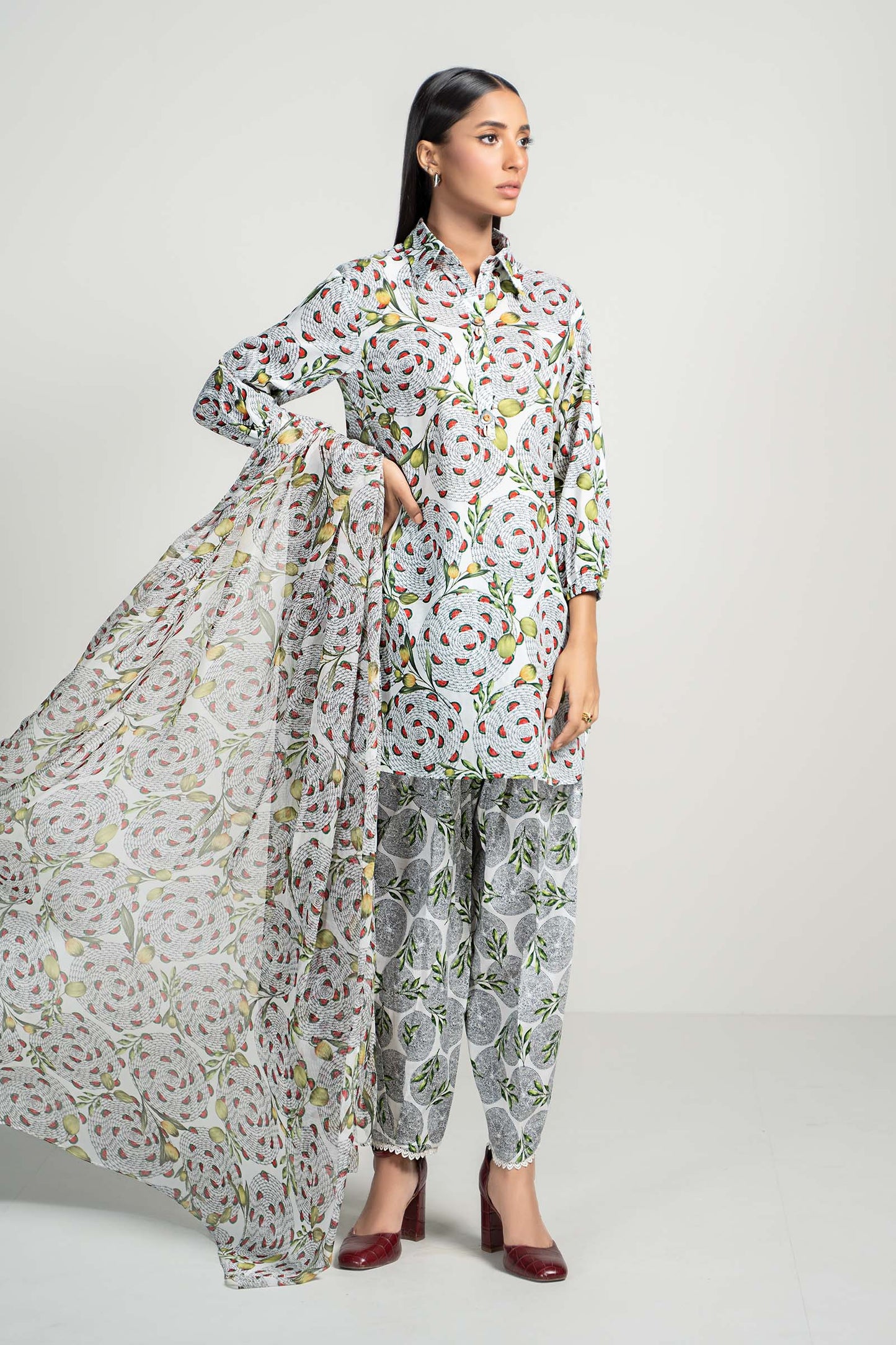 Maira B | Ready to Wear | PS-PF24-01 XS White