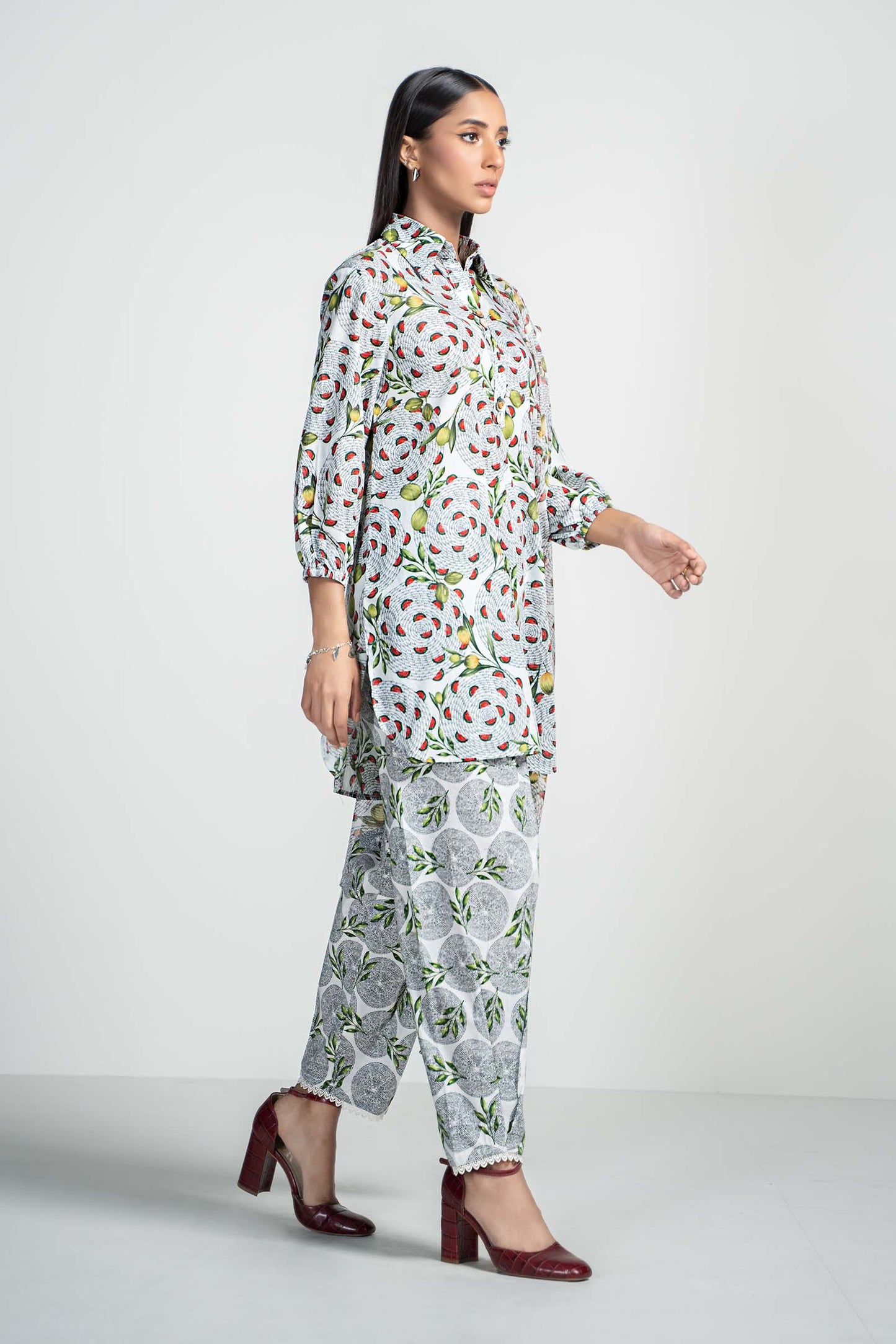Maira B | Ready to Wear | PS-PF24-01 L White