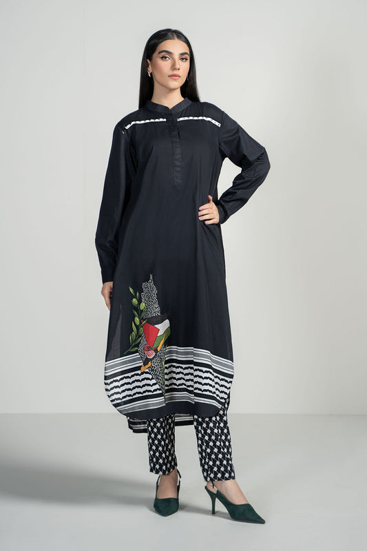 Maira B | Ready to Wear | PS-PF24-04 XS Black