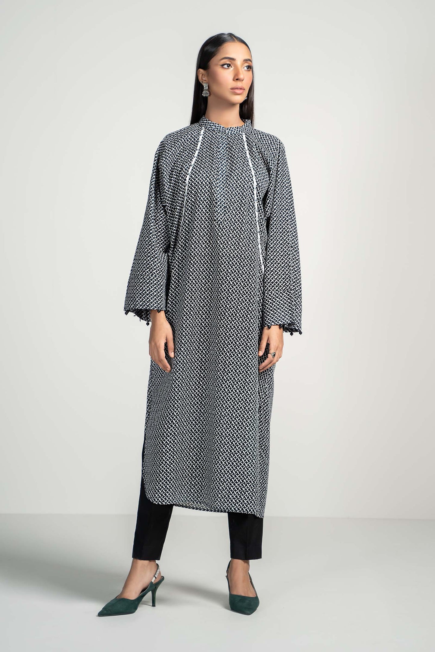 Maira B | Ready to Wear | PS-PF24-09 XS Black