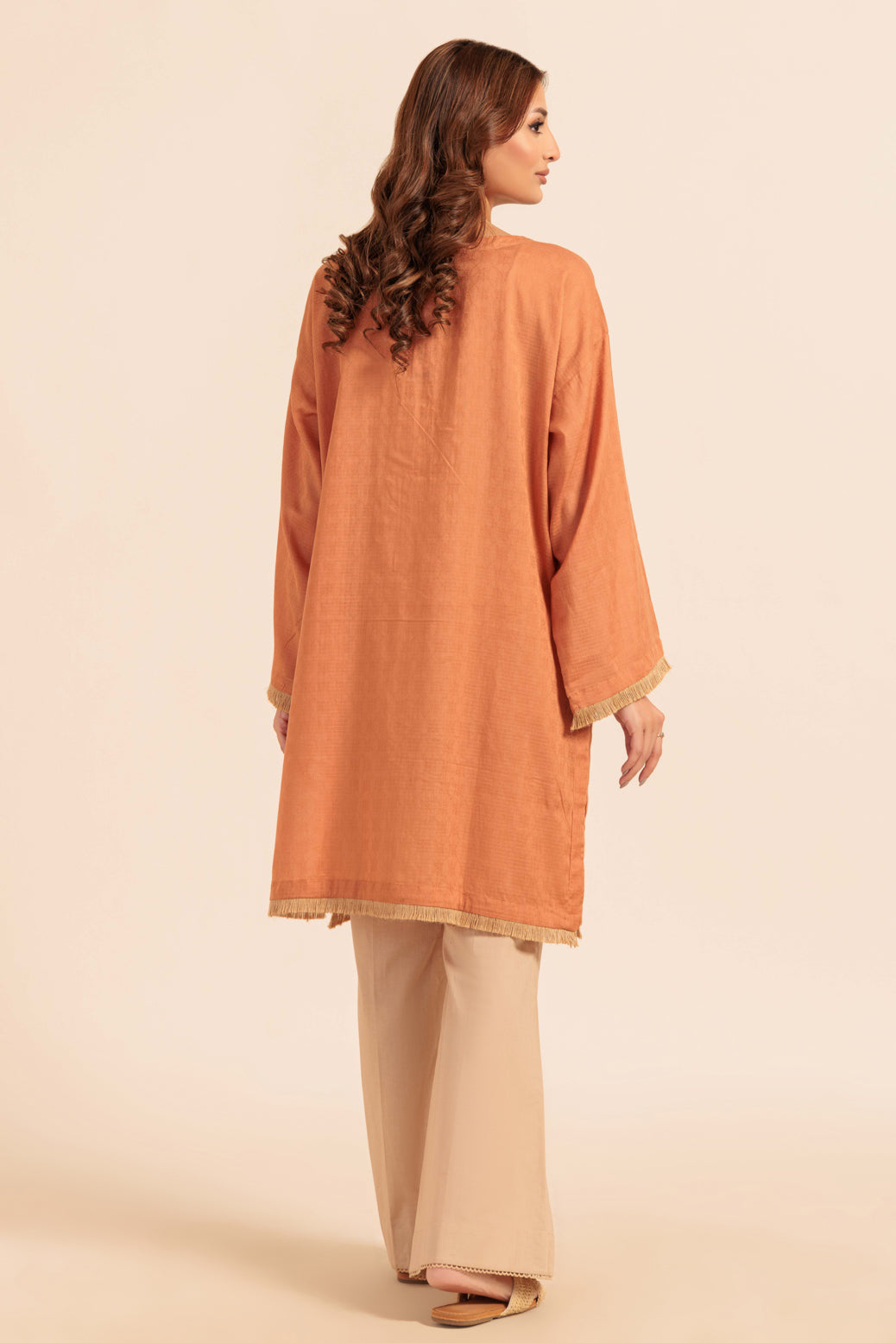 Bonanza Satrangi | Brown Cambric 1 Piece (PWS1241P02) 16 Brown