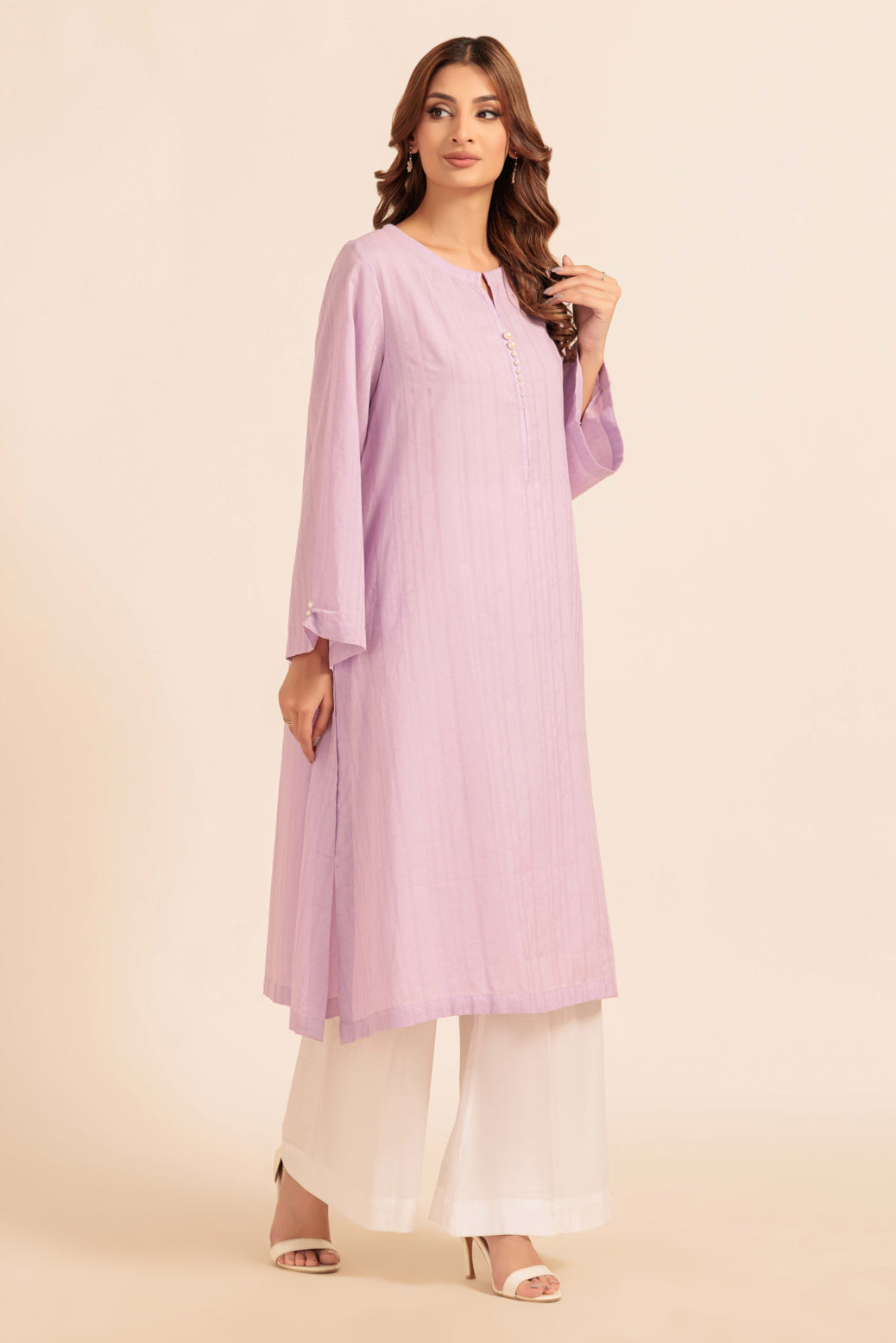 Bonanza Satrangi | Purple Jacquard 1 Piece (PWS1241P08) 10 Purple