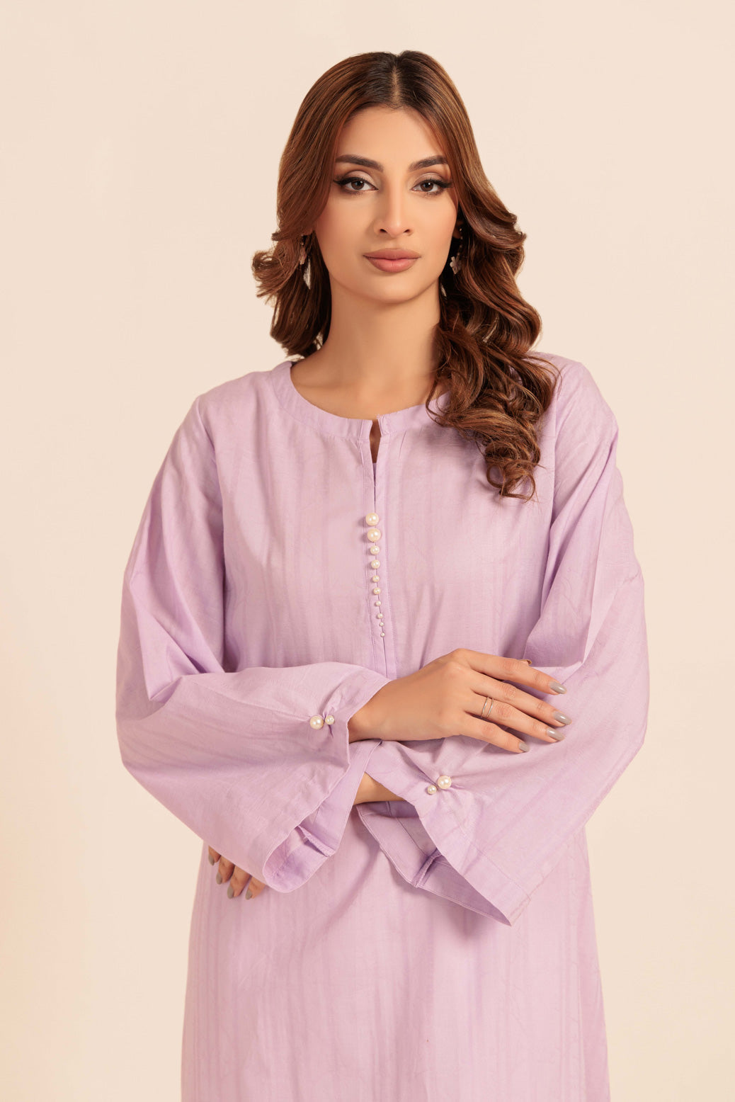 Bonanza Satrangi | Purple Jacquard 1 Piece (PWS1241P08) 12 Purple