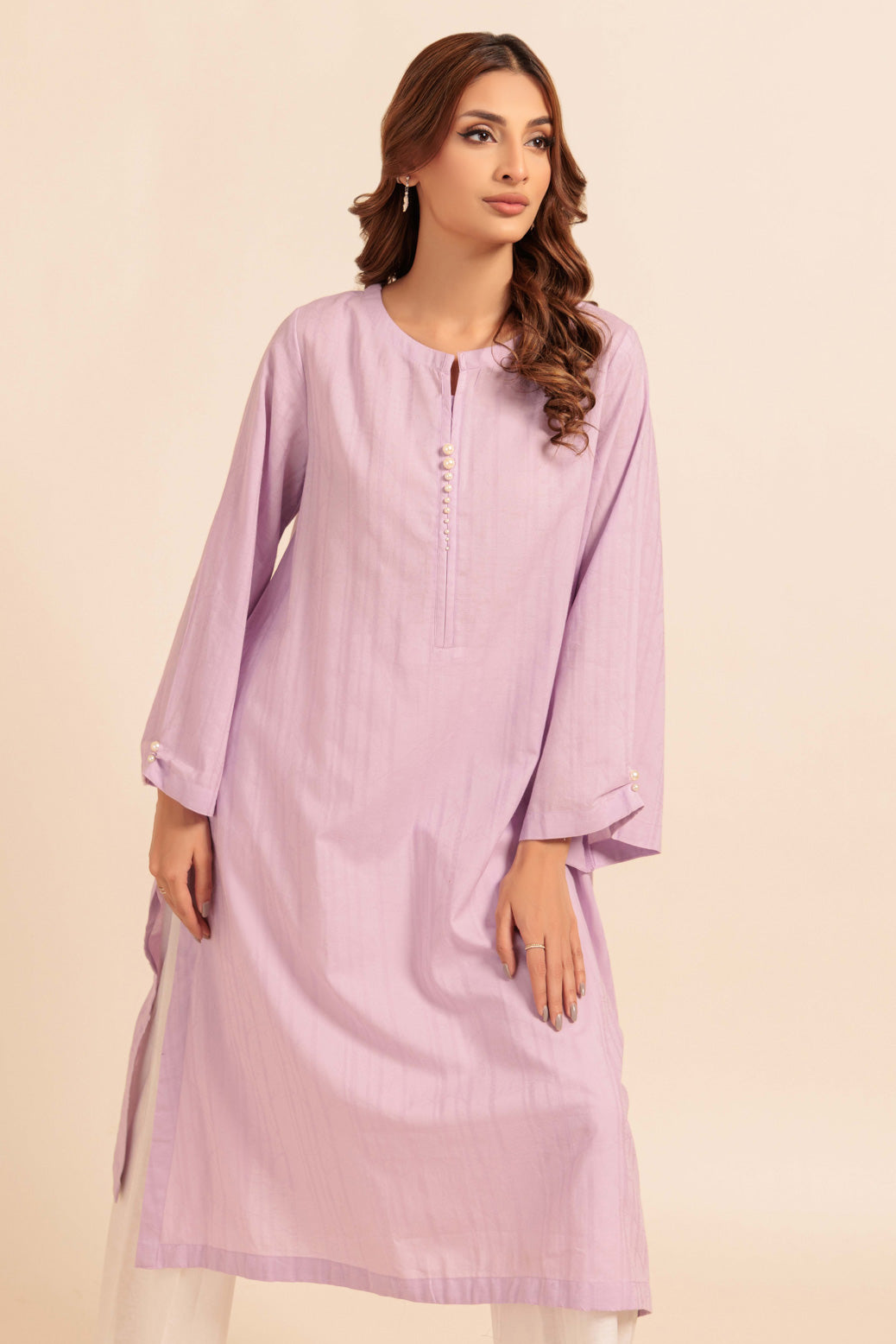 Bonanza Satrangi | Purple Jacquard 1 Piece (PWS1241P08) 14 Purple