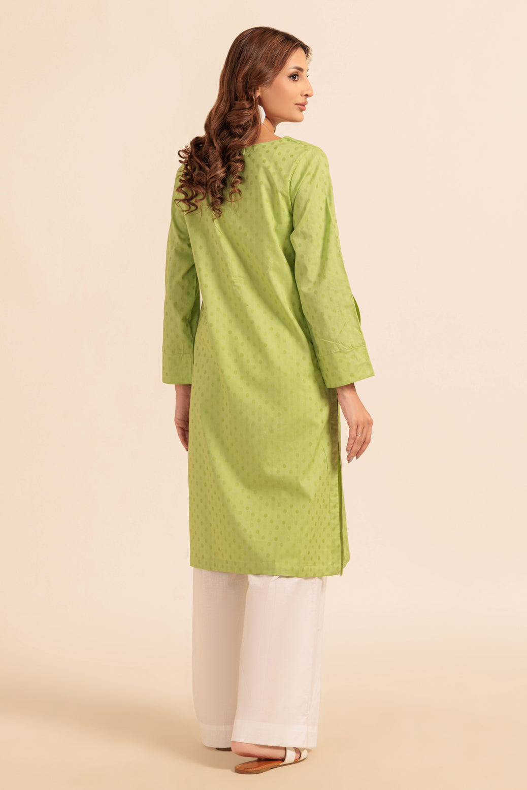 Bonanza Satrangi | Green Jacquard 1 Piece (PWS1241P12) 16 Green
