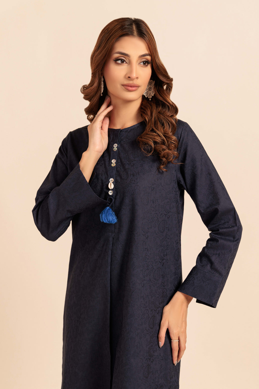 Bonanza Satrangi | Blue Jacquard 1 Piece (PWS1241P13) 14 Blue
