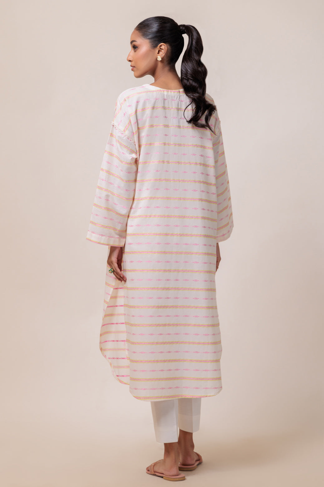 Bonanza Satrangi | O White Jacquard 1 Piece (PWS2241P01) 16 White