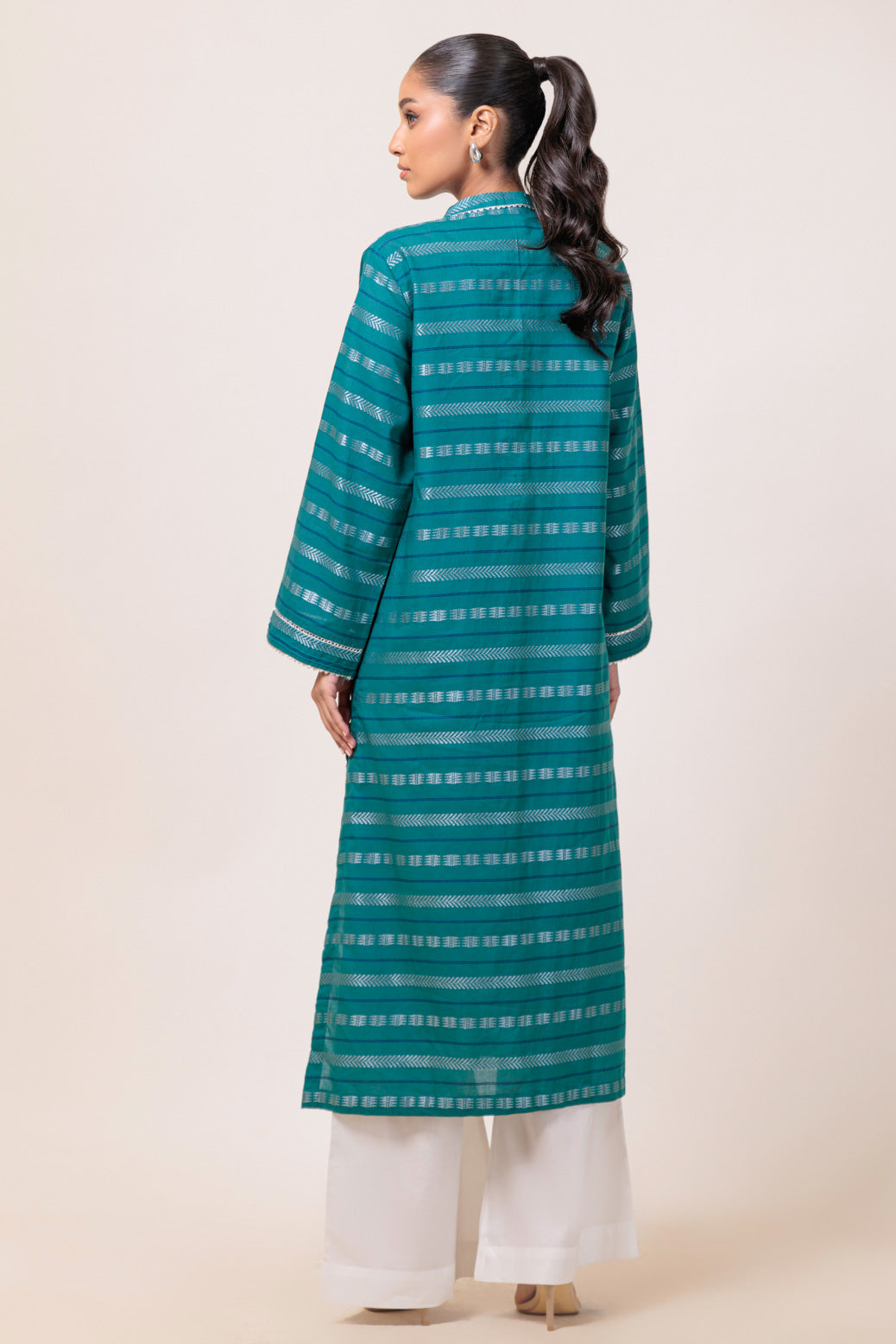 Bonanza Satrangi | Green Jacquard 1 Piece (PWS2241P03) 16 Green