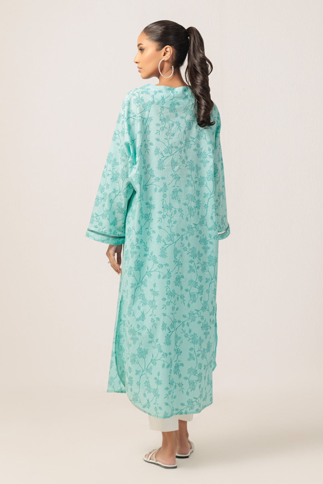 Bonanza Satrangi | Aqua Cambric 1 Piece (PWS6241P06) 16 Aqua