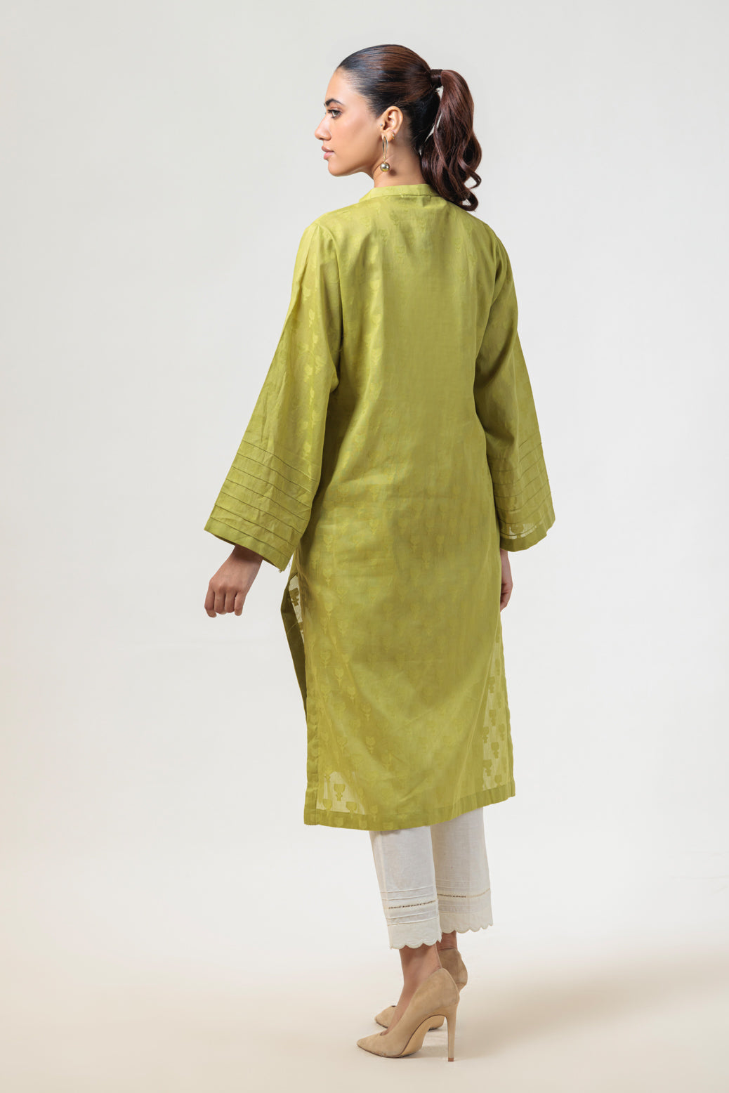 Bonanza Satrangi | Green Jacquard 1 Piece (PWS6241P08) 16 Green